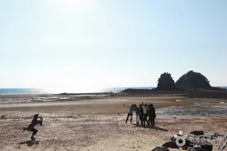 꽃지해수욕장