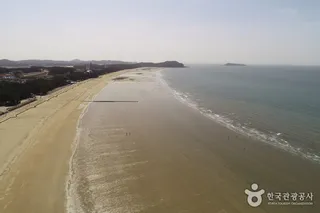 꽃지해수욕장