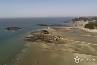 꽃지해수욕장