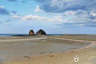 꽃지해수욕장