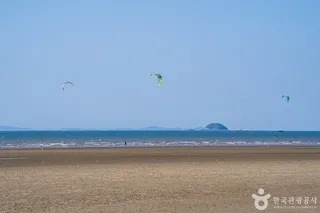 춘장대해수욕장