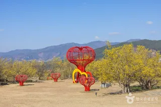 구례 산수유마을