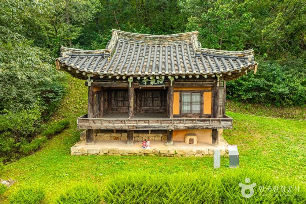 낙암정