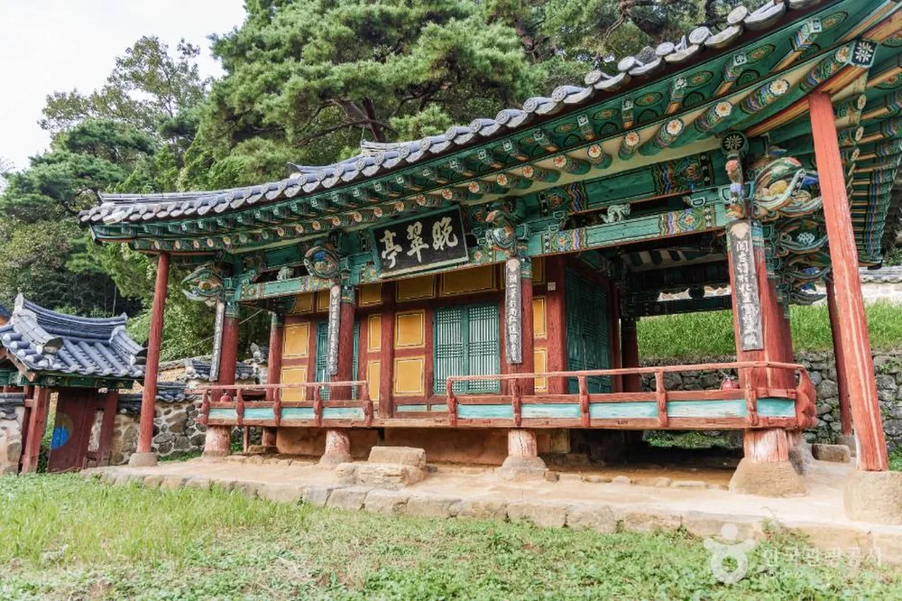 만취정