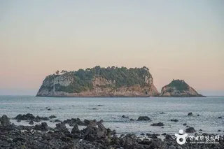 문섬·섶섬·범섬·새섬