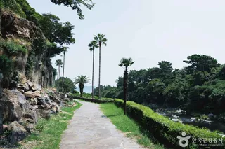 강정천