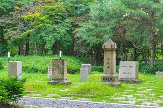 양림동 선교사 묘지