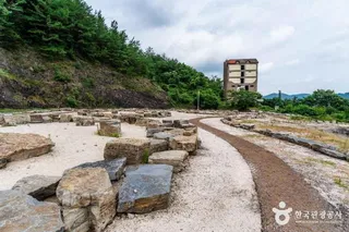 화순 서유리 공룡발자국 화석산지