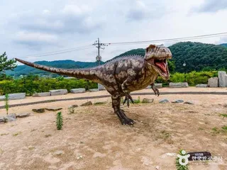 화순 서유리 공룡발자국 화석산지
