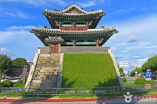 남고문(나주읍성 남문)