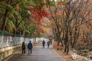 소요산국민관광지