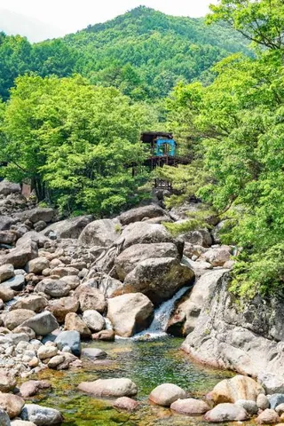 중산리계곡