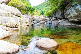 중산리계곡