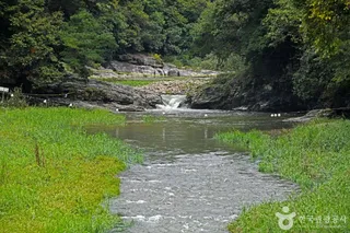 수타사계곡