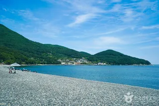 학동 흑진주 몽돌해변