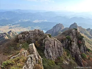 월출산국립공원