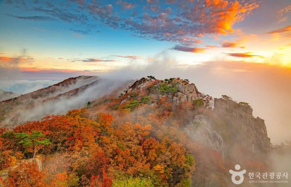 대둔산도립공원(전북)