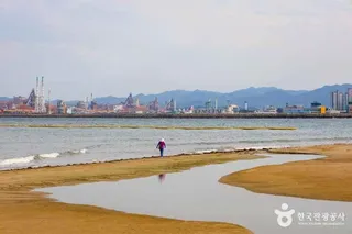 영일대해수욕장