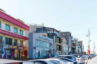 안목해변