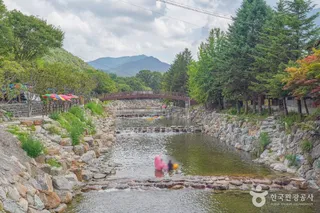 구천동계곡