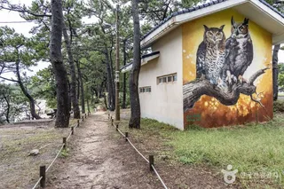 분계해변