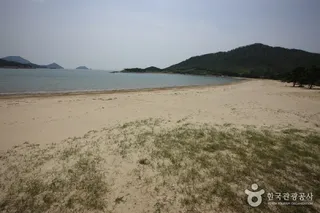 도초 시목해수욕장