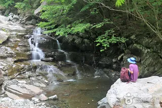 웅석계곡