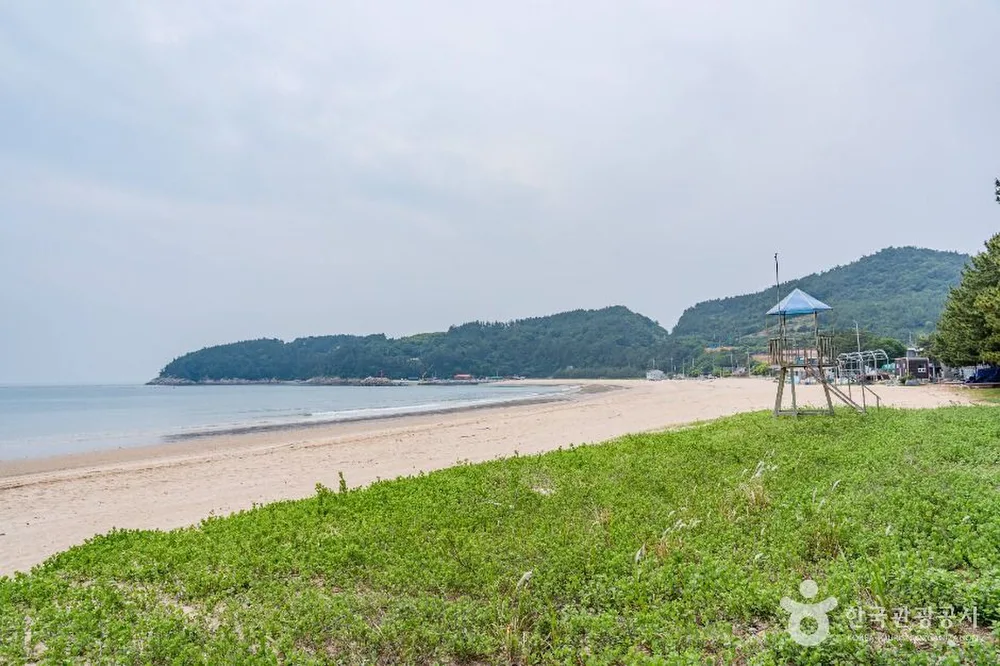 익금해수욕장