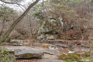 대야산 용추계곡
