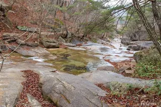 대야산 용추계곡