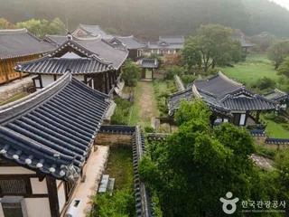 안동 군자마을(오천유적지)