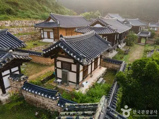 안동 군자마을(오천유적지)