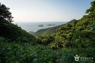 홍도 깃대봉