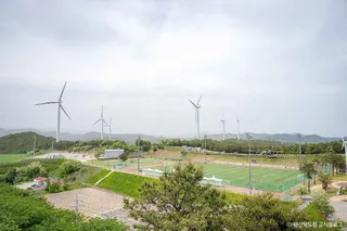 영덕풍력발전단지