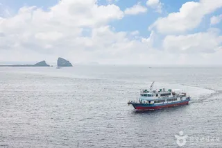마라도가는여객선