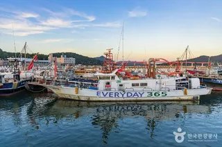 마량미항