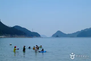 신전해변