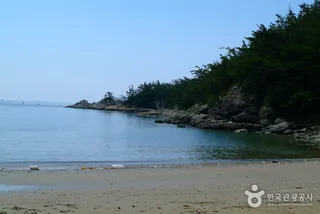 신전해변