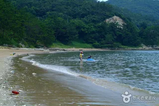 신전해변