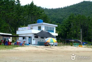 신전해변