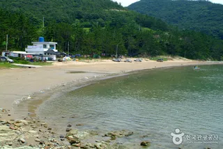 신전해변
