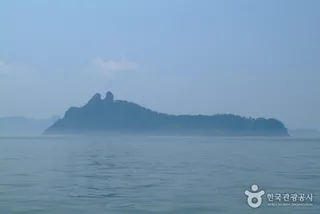양덕도(발가락섬)