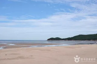 하나개해수욕장