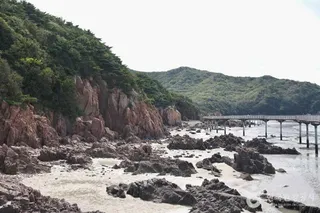 하나개해수욕장