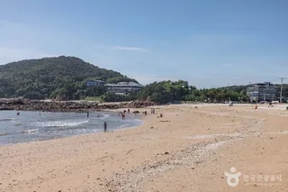선녀바위해변