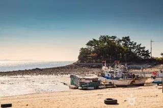 왕산해수욕장