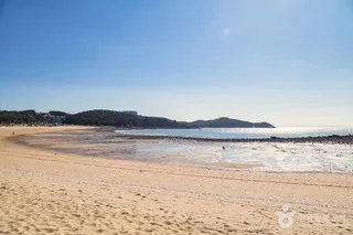 왕산해수욕장