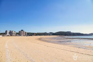 왕산해수욕장