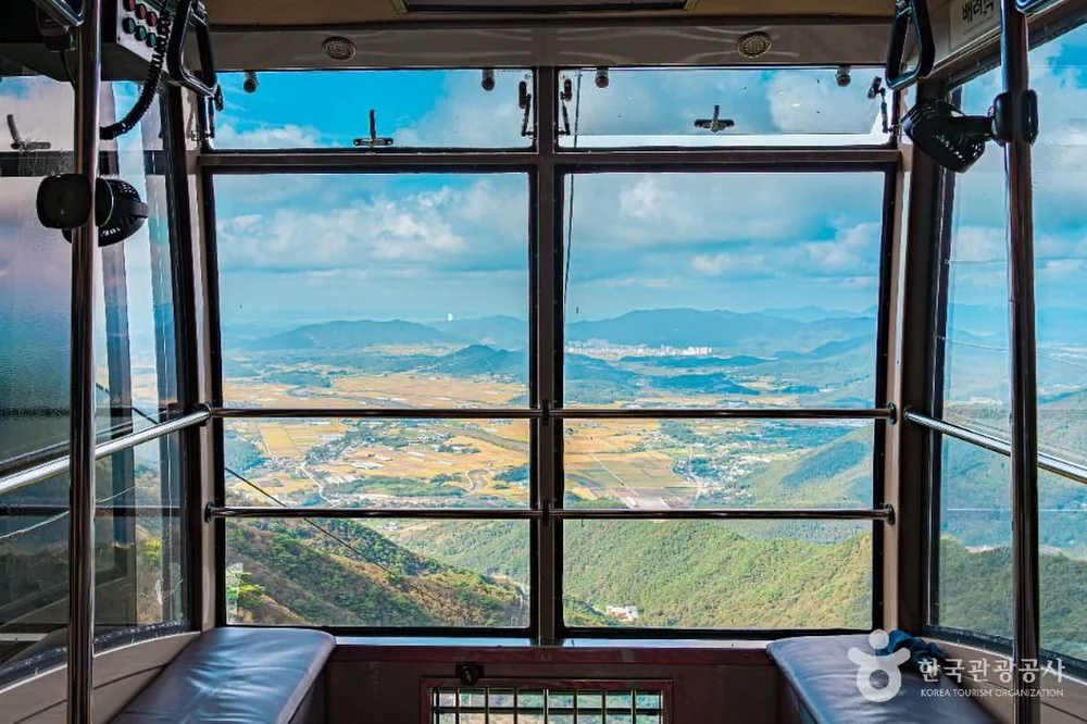 두륜산케이블카