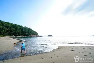 모상개 자연발생 유원지